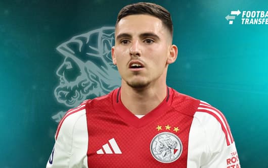 Oscar Gloukh, Ajax, Estadio de la Ceramica