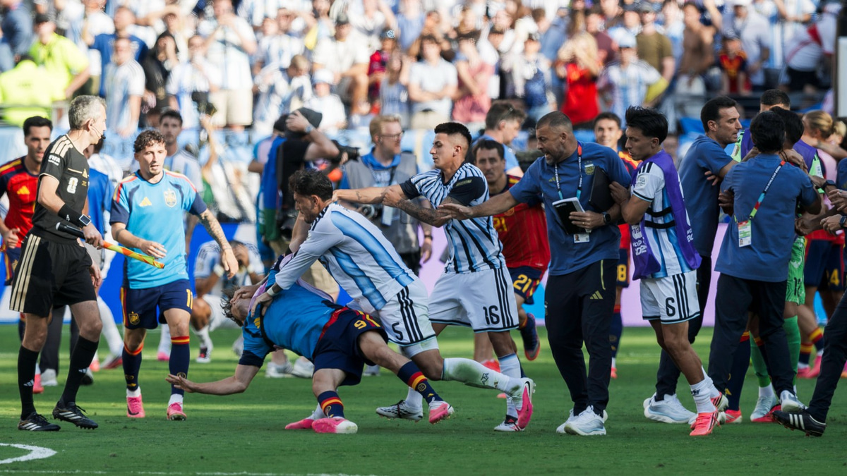 Leandro Paredes, World Cup final