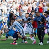 Leandro Paredes, World Cup final