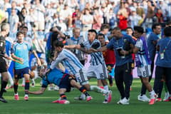 Leandro Paredes, World Cup final