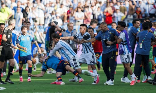 Leandro Paredes, World Cup final