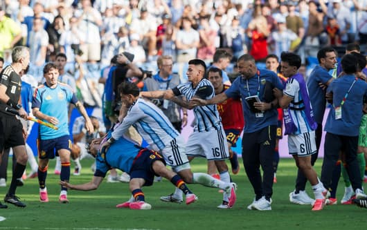 Leandro Paredes, World Cup final