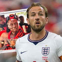 Harry Kane, World Cup, Ghanaian witch doctor