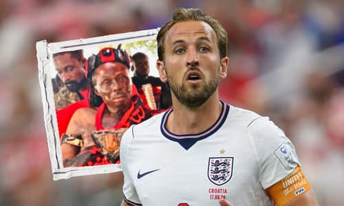 Harry Kane, World Cup, Ghanaian witch doctor