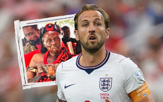 Harry Kane, World Cup, Ghanaian witch doctor
