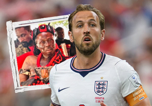 Harry Kane, World Cup, Ghanaian witch doctor