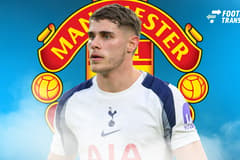 Micky van de Ven, Manchester United