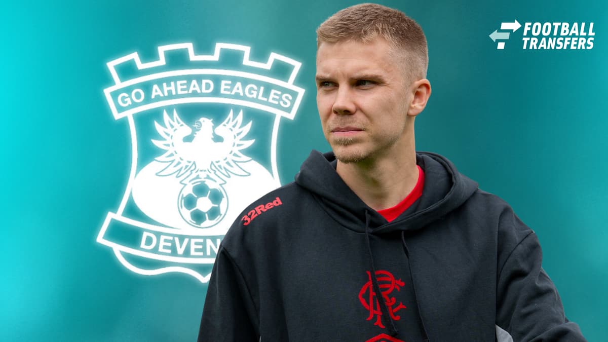Oliver Antman, Go Ahead Eagles