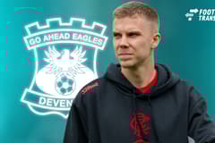 Oliver Antman, Go Ahead Eagles