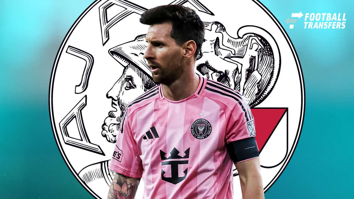Lionel Messi, Ajax