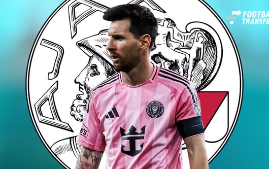 Lionel Messi, Ajax