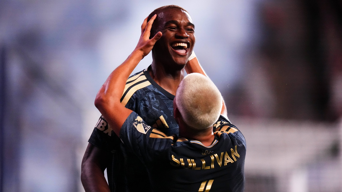 Neil Pierre, Cavan Sullivan, Philadelphia Union, 2026