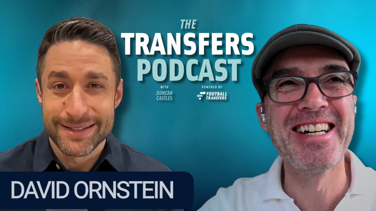 David Ornstein, The Transfers Podcast