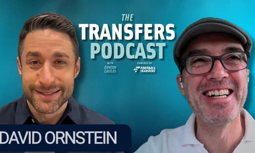 David Ornstein, The Transfers Podcast