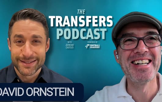 David Ornstein, The Transfers Podcast