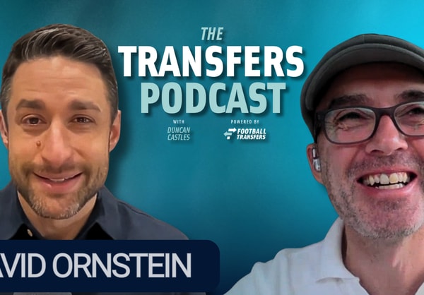 David Ornstein, The Transfers Podcast