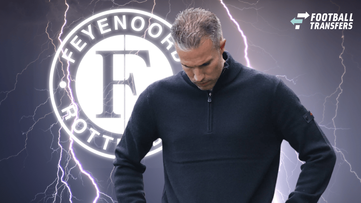 Robin van Persie, Feyenoord