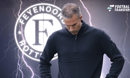 Robin van Persie, Feyenoord