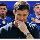 Xabi Alonso, Enzo Fernandez, Anthony Gordon, Chelsea