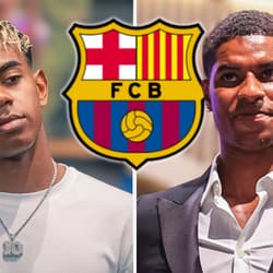 Lamine Yamal, Marcus Rashford, Barcelona, 2025/26