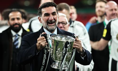 Yasir Al-Rumayyan, Governor of the sovereign wealth fund of Saudi Arabia, Newcastle United