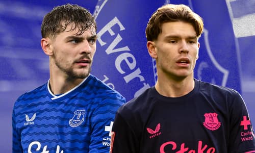 Kiernan Dewsbury-Hall, Tyler Dibling, Everton