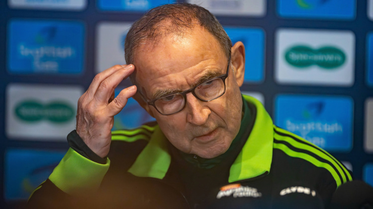 Martin O'Neill has been in charge of Celtic twice this season
