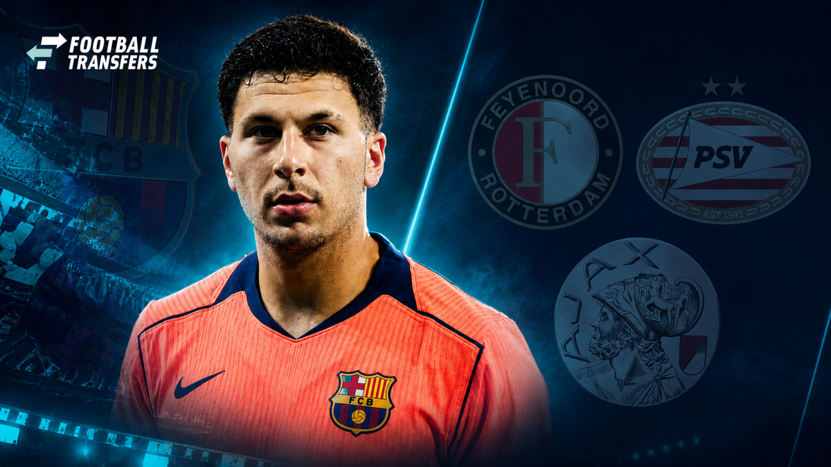 Roony Bardghji, FC Barcelona, Ajax, Feyenoord, PSV