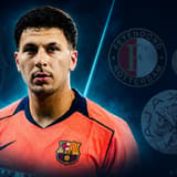 Roony Bardghji, FC Barcelona, Ajax, Feyenoord, PSV