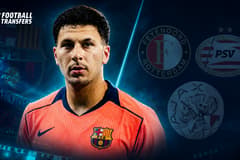 Roony Bardghji, FC Barcelona, Ajax, Feyenoord, PSV