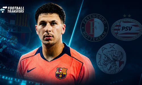 Roony Bardghji, FC Barcelona, Ajax, Feyenoord, PSV
