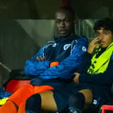 EMMEN , 11 09-2026 , Stadium Oude Meerdijk , season 2026 2027 , Dutch Keuken Kampioen Divisie football , match between FC Emmen and De Graafschap , picture shows De Graafschap goalkeeper Paul Reverson Emmen - De Graafschap  x206889814x Copyright: