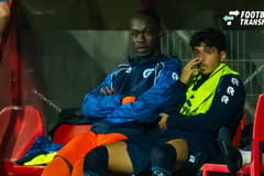 EMMEN , 11 09-2026 , Stadium Oude Meerdijk , season 2026 2027 , Dutch Keuken Kampioen Divisie football , match between FC Emmen and De Graafschap , picture shows De Graafschap goalkeeper Paul Reverson Emmen - De Graafschap  x206889814x Copyright:
