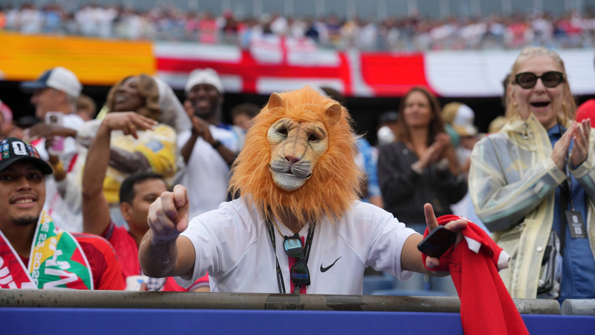 England fan, World Cup 2026