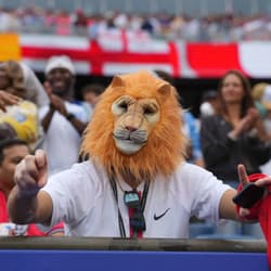 England fan, World Cup 2026