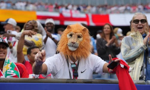 England fan, World Cup 2026