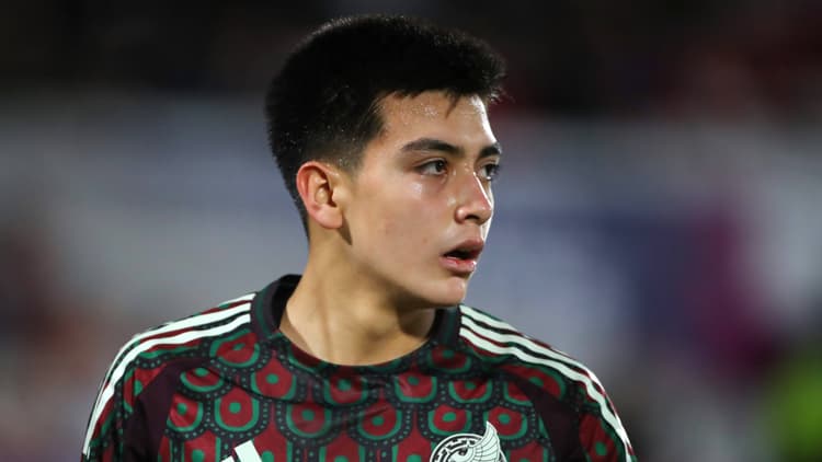 Mexico's great hope Gilberto Mora