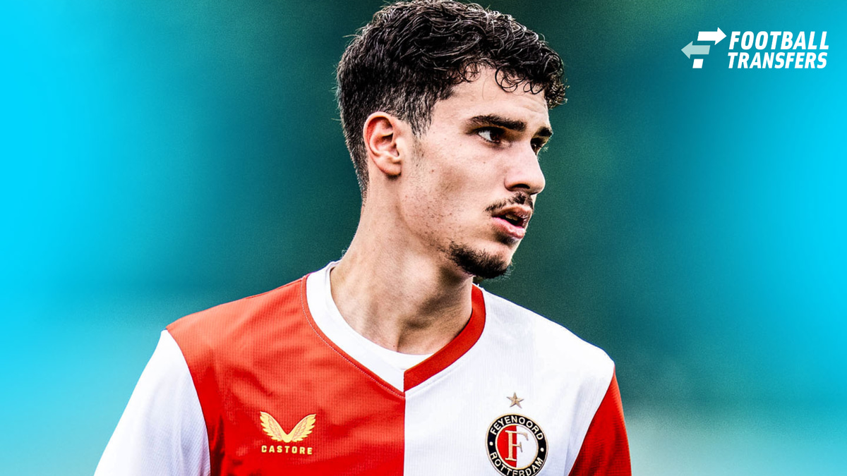 Shaqueel van Persie, Feyenoord