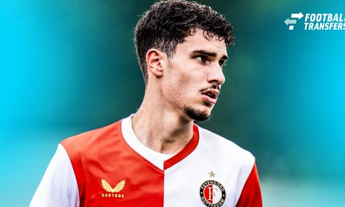 Shaqueel van Persie, Feyenoord