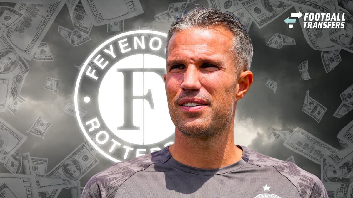 Robin van Persie, Feyenoord