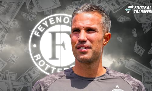 Robin van Persie, Feyenoord