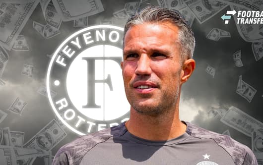 Robin van Persie, Feyenoord