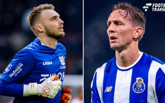 Luuk de Jong, Jasper Cillessen