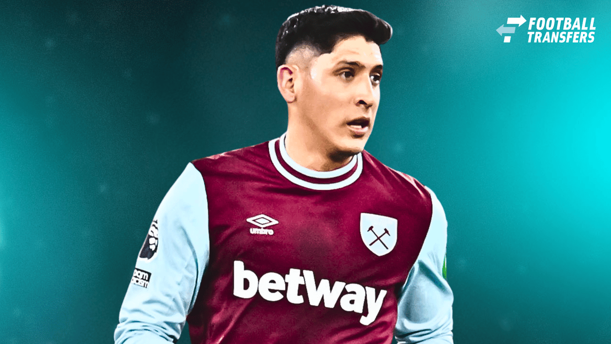 Edson Álvarez, West Ham United