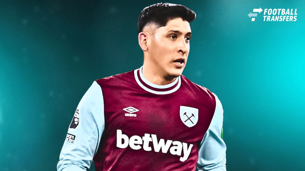 Edson Álvarez, West Ham United