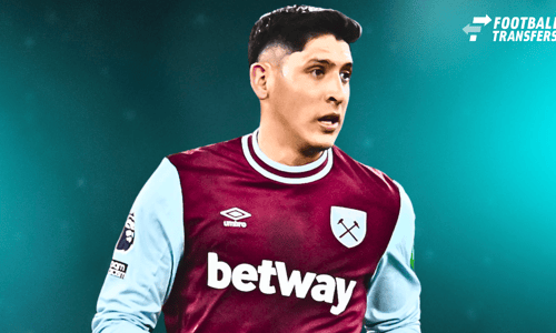 Edson Álvarez, West Ham United