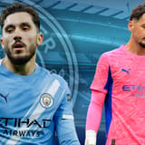 Man City Rayan Cherki James Trafford