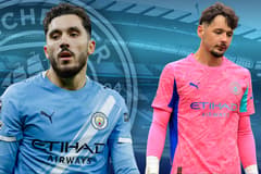 Man City Rayan Cherki James Trafford