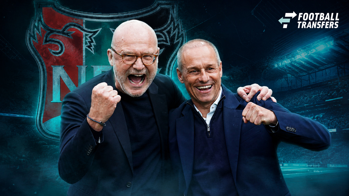 Wilco van Schaik, Carlos Aalbers, NEC