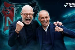 Wilco van Schaik, Carlos Aalbers, NEC